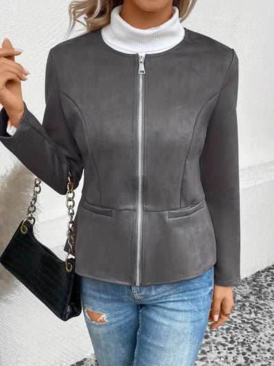 Danika - Jacket With Zipper