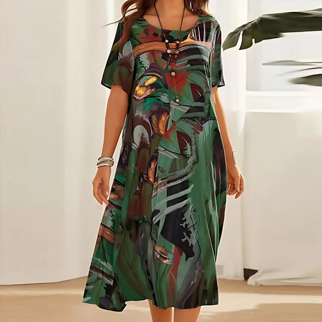 Penelope | Comfortable Floral Dress