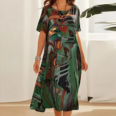 Penelope | Comfortable Floral Dress