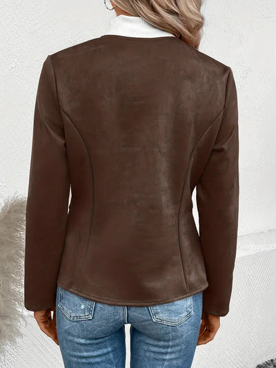 Danika - Jacket With Zipper