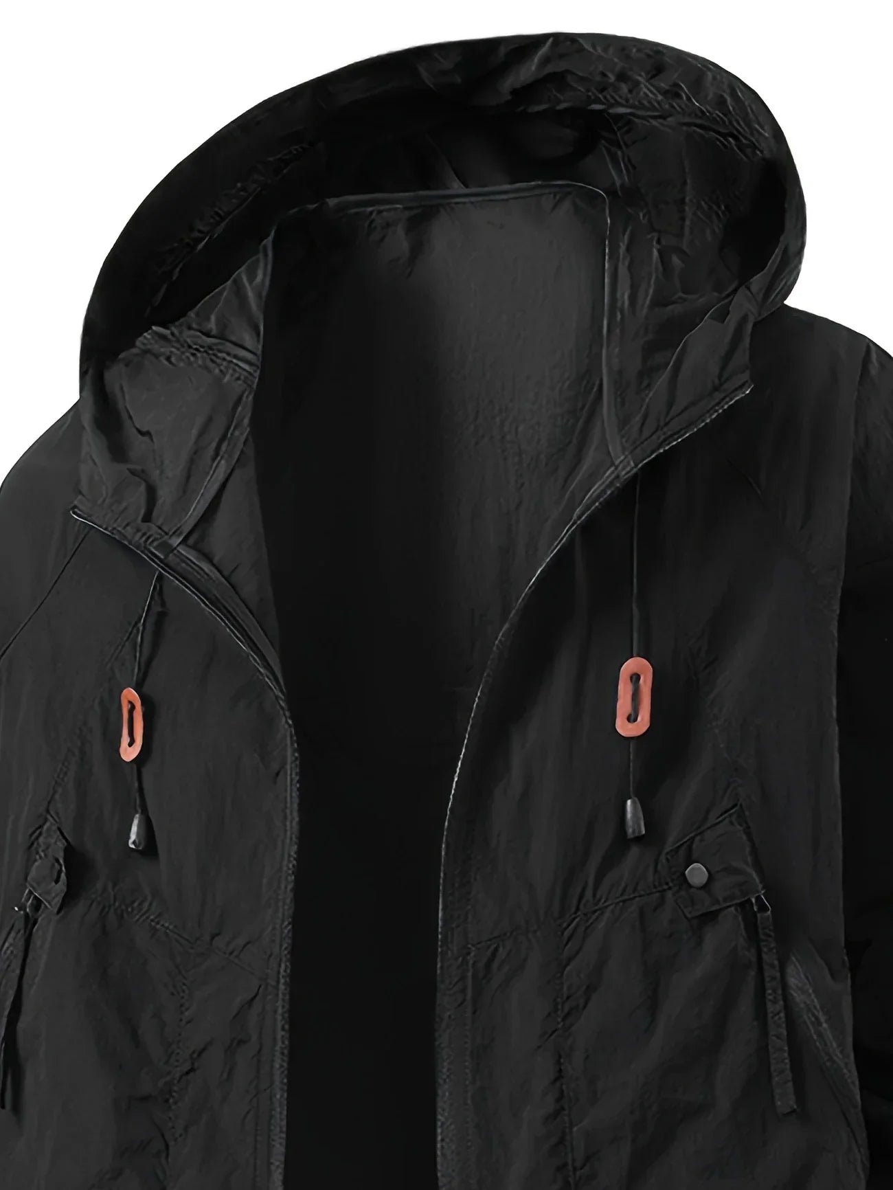 Delilah | Outdoor Waterproof Windbreaker Jacket with Adjustable Hood