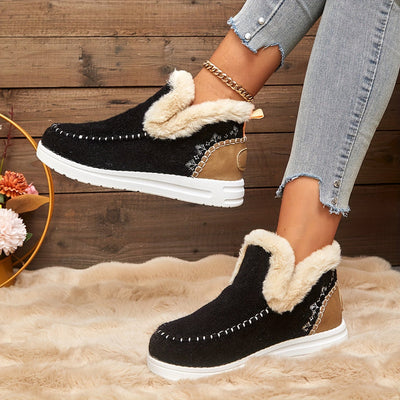 OrthoLuxe™ - Plush-Lined Shoes