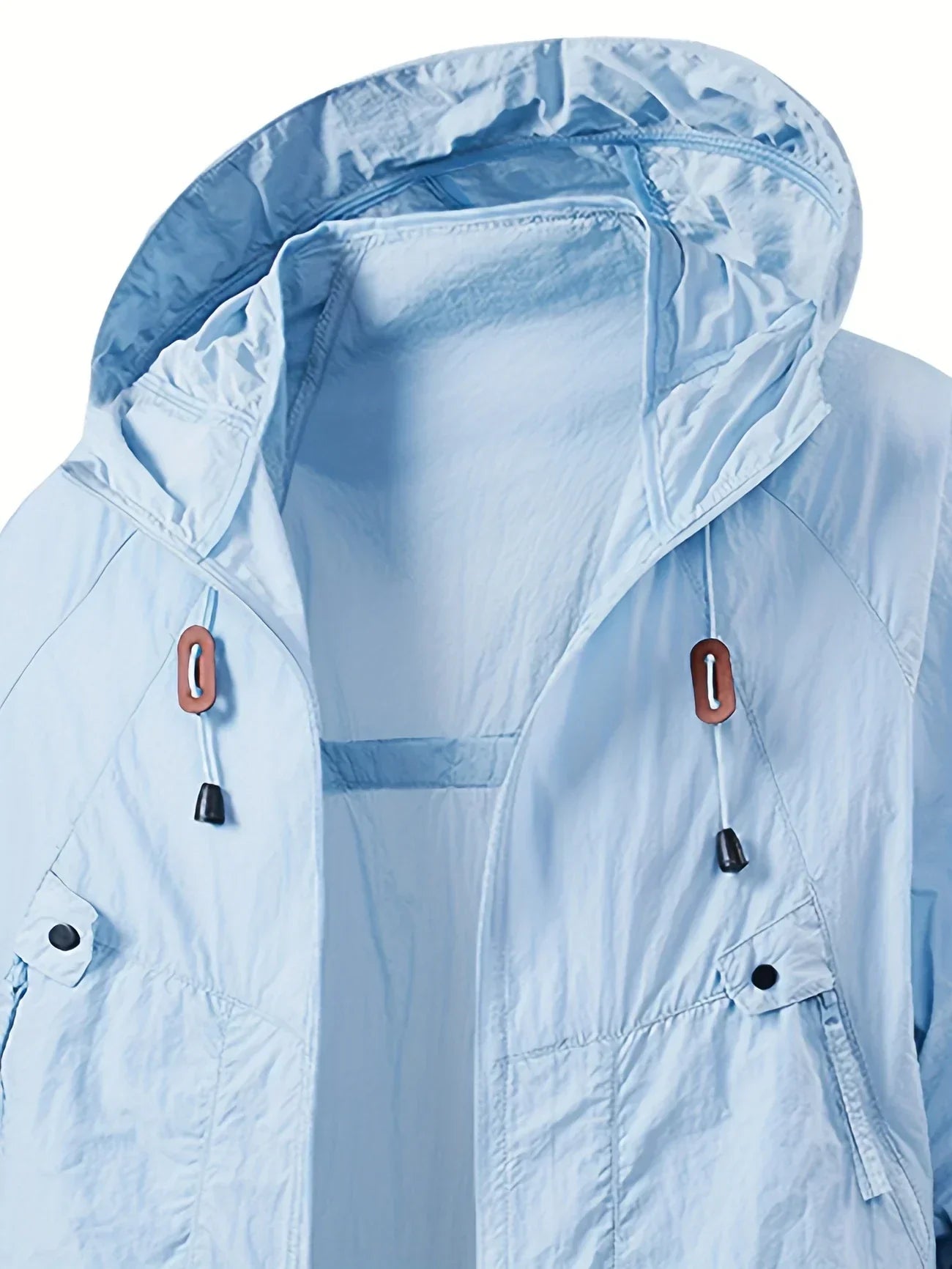 Delilah | Outdoor Waterproof Windbreaker Jacket with Adjustable Hood
