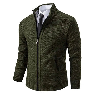 Logan™ Zip Cardigan