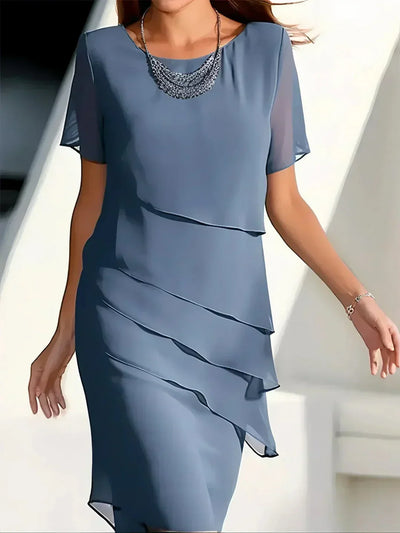 Paesyn | Light and Elegant Midi Dress for Spring