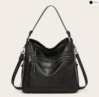 Stella – Vintage Charm Leather Shoulder Bag