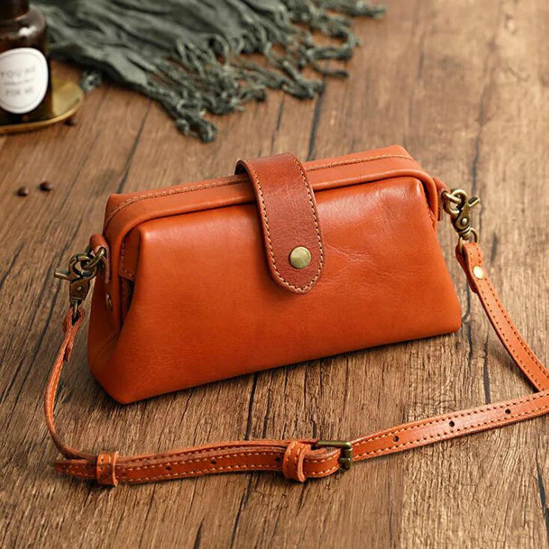 Natalie – Timeless Charm Leather Bag