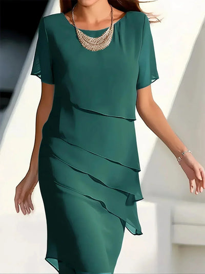 Paesyn | Light and Elegant Midi Dress for Spring