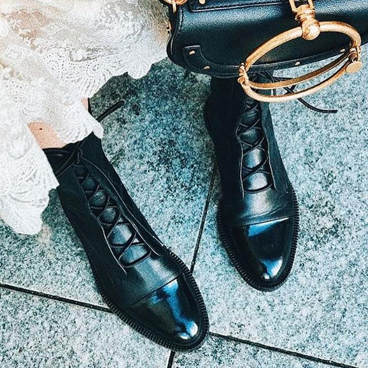 Brianna - Heeled Boots