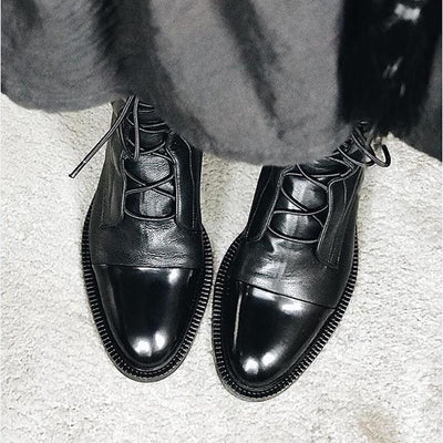 Dahlia™ - Elegant Ankle Boots