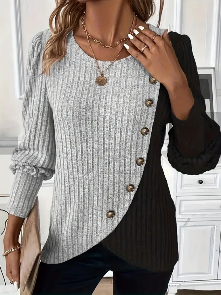 KAIA CASUAL LONGSLEEVE