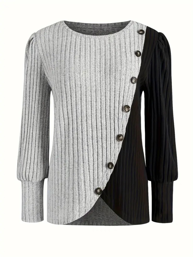 KAIA CASUAL LONGSLEEVE