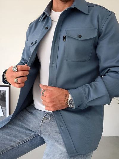 Kaiden - Casual Shirt Jacket