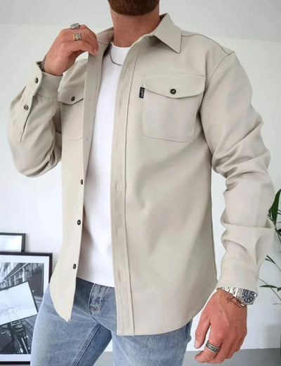 Kaiden - Casual Shirt Jacket
