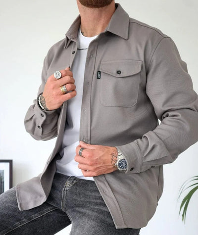 Kaiden - Casual Shirt Jacket