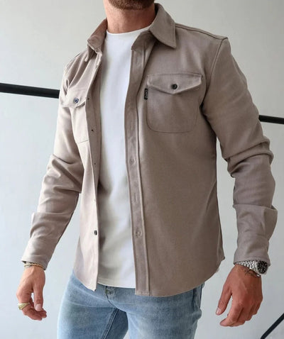 Kaiden - Casual Shirt Jacket