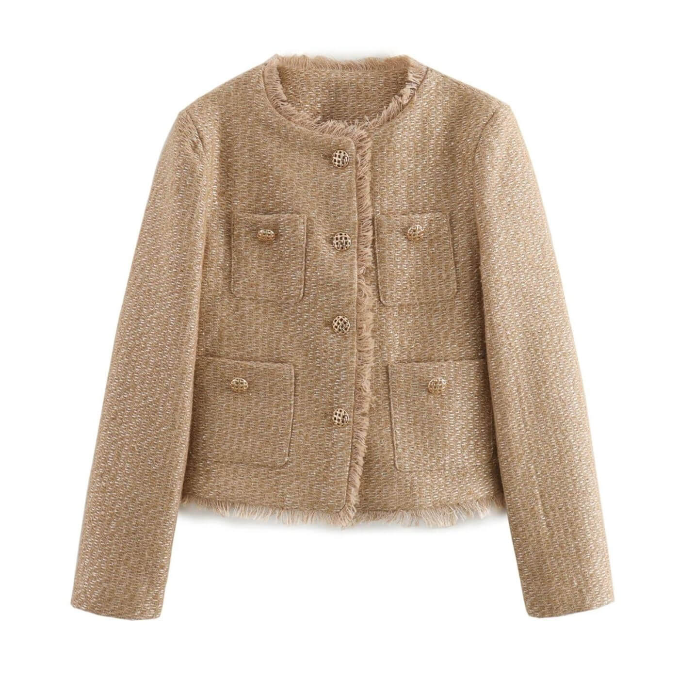 Emrisa | Tailored Tweed Jacket