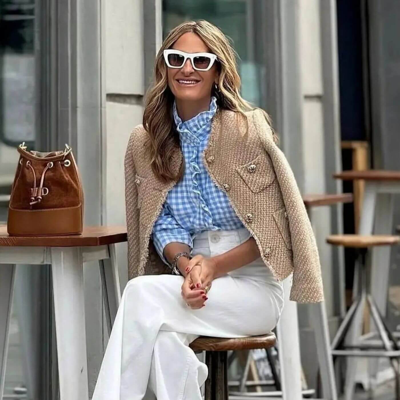Emrisa | Tailored Tweed Jacket