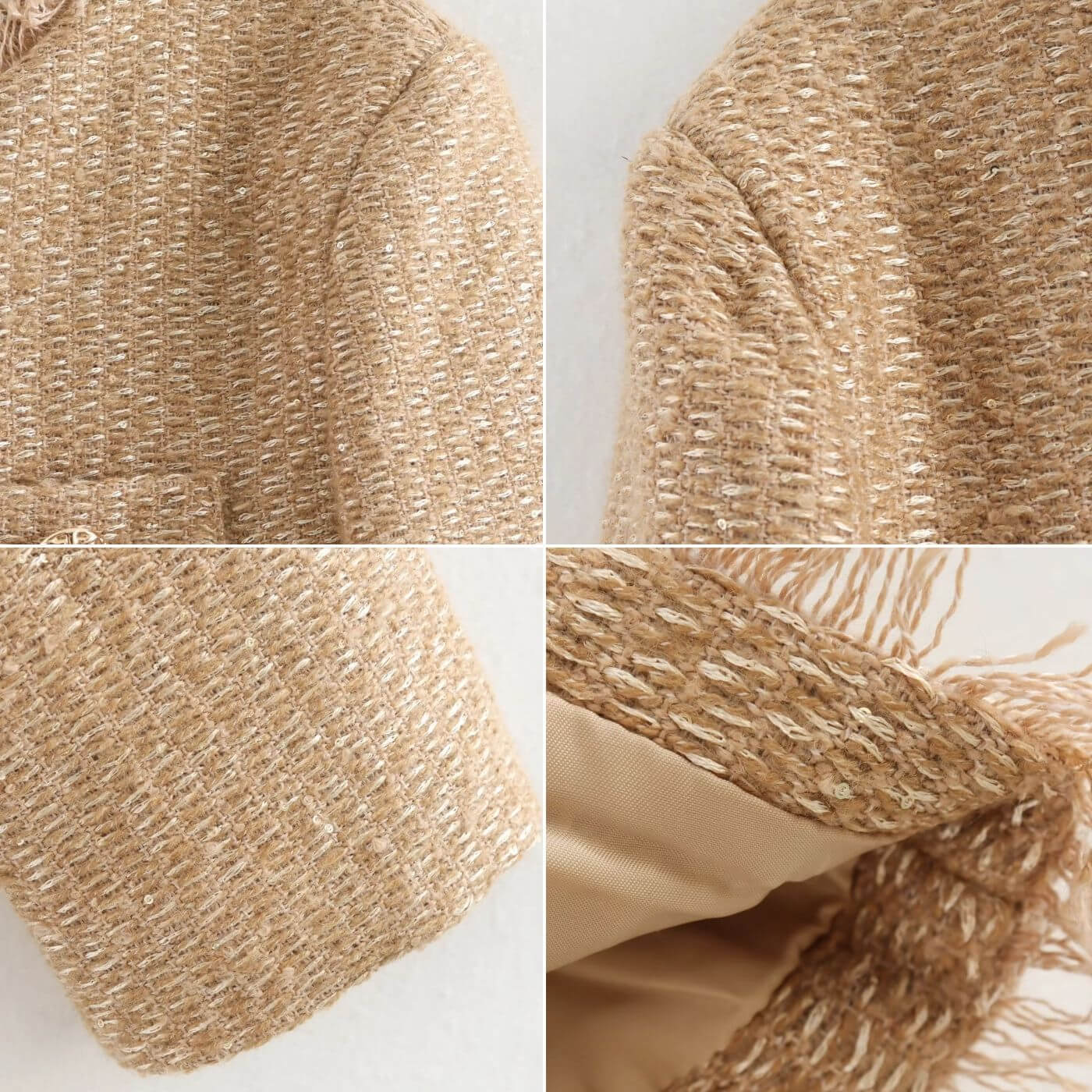 Emrisa | Tailored Tweed Jacket