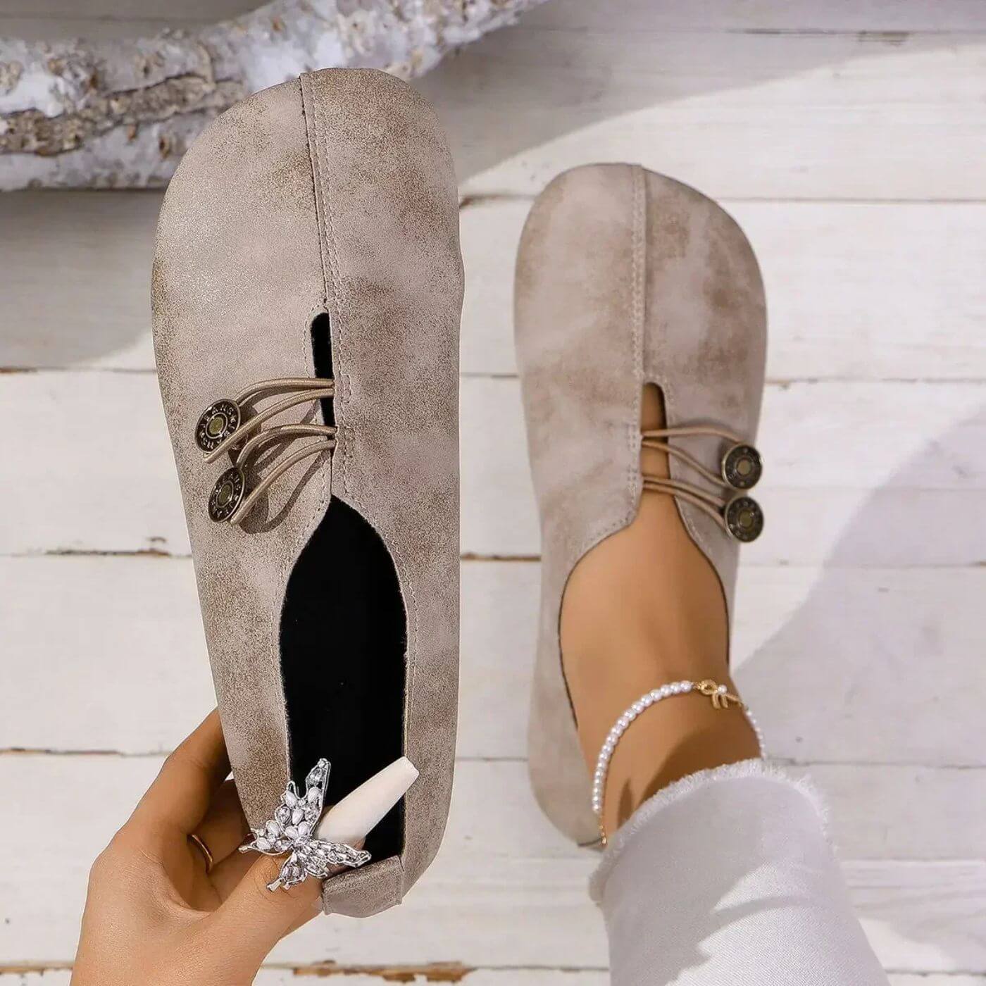 Addison | Soft and Flexible Orthopedic Shoes