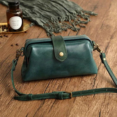 Natalie – Timeless Charm Leather Bag