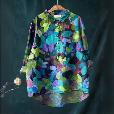 Skylar | Blouse with Romantic Floral Print