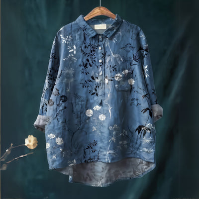 Skylar | Blouse with Romantic Floral Print