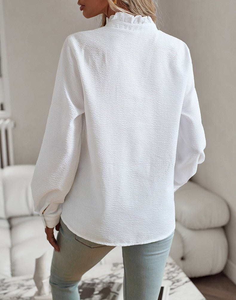 Savannah - Elegant Comfortable Blouse