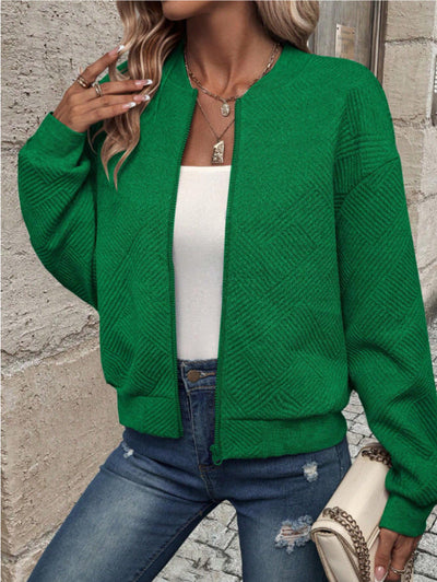 Seraphina – Spring Zipper Jacket