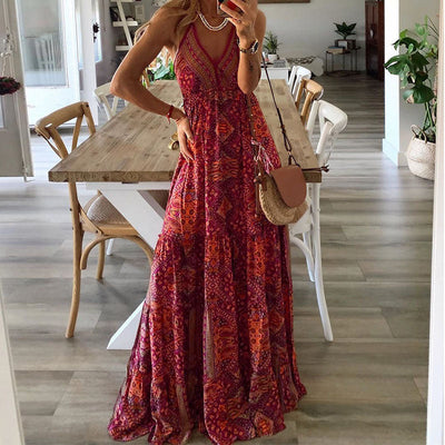 Kairi – Boho Sleeveless Dress
