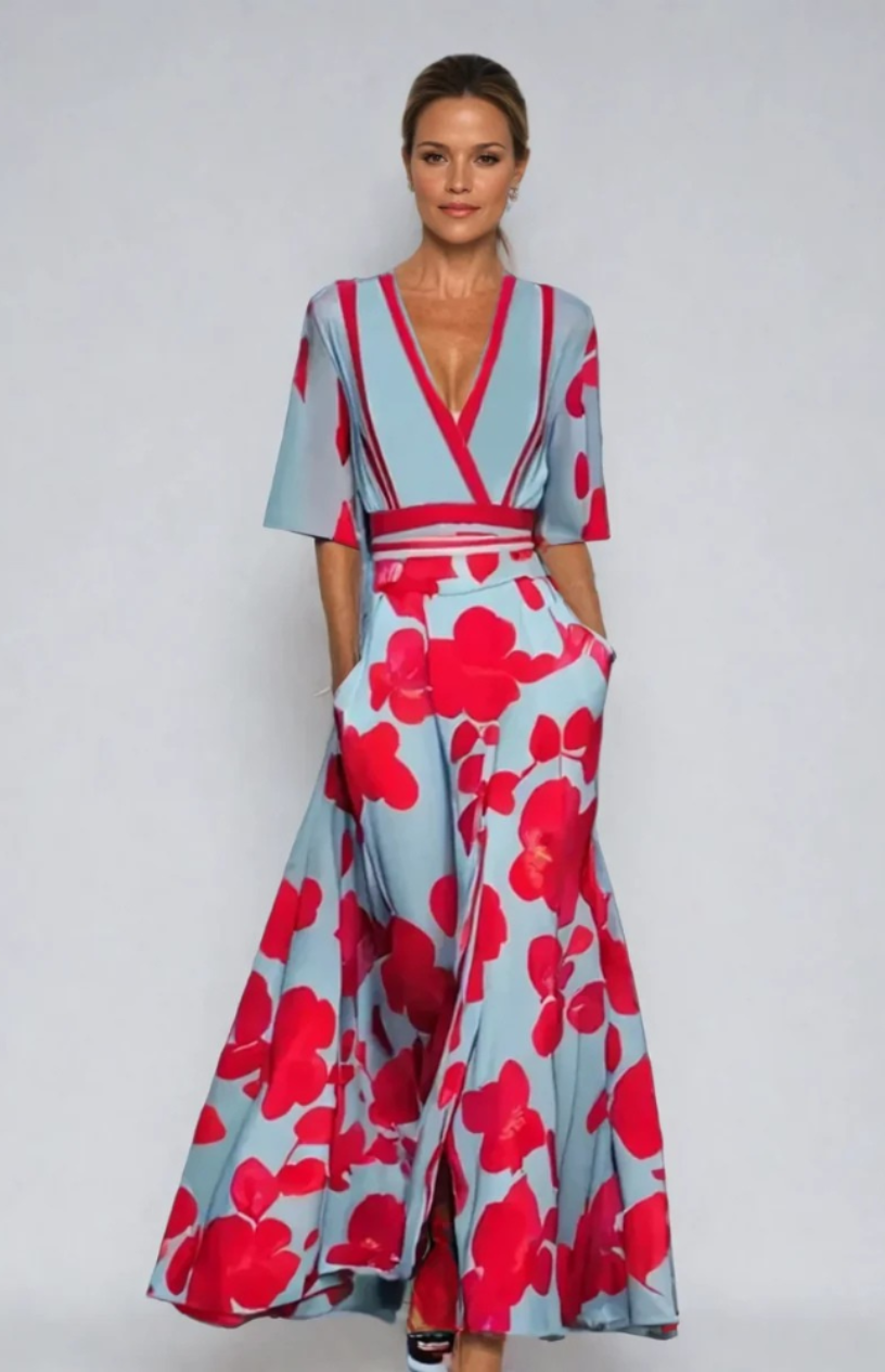 The Blooming Grace Maxi Dress