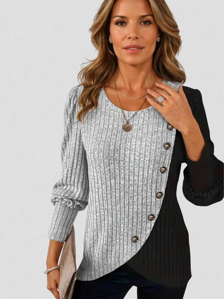 KAIA CASUAL LONGSLEEVE