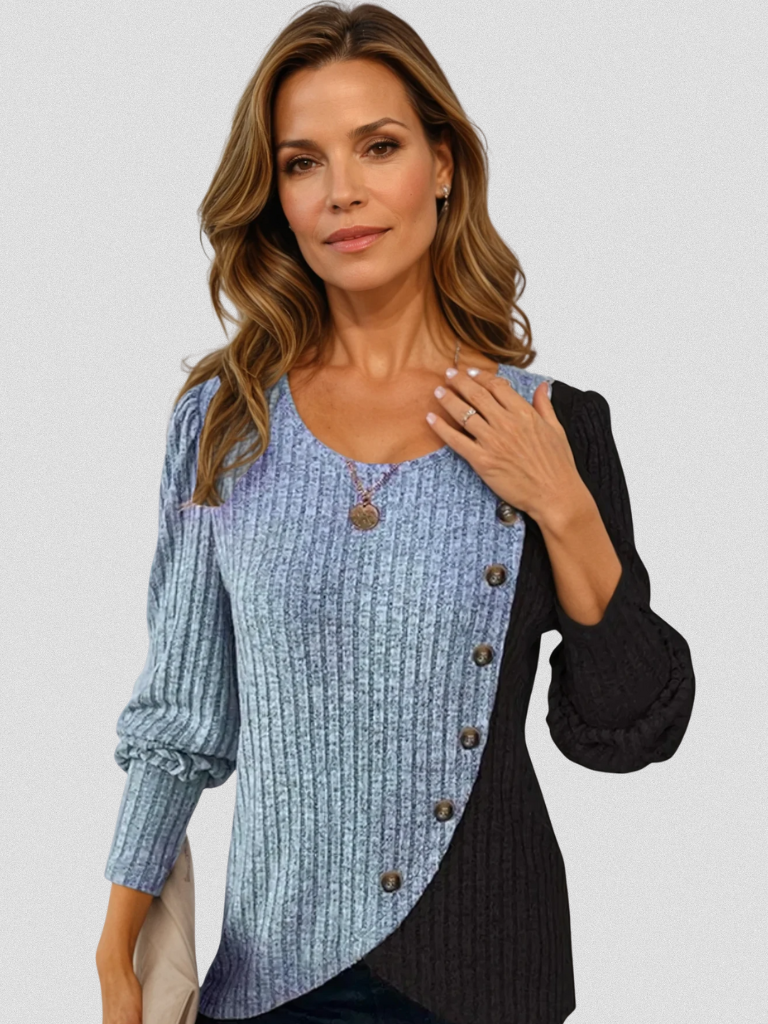 KAIA CASUAL LONGSLEEVE