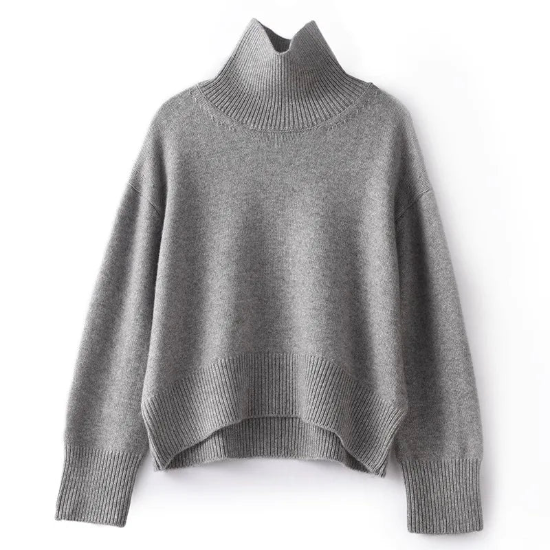 Elena™ - Pure Turtleneck Sweater