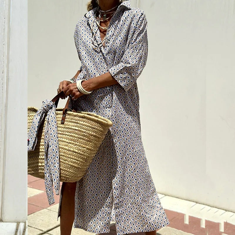 Fiora – Urban Shirt Dress
