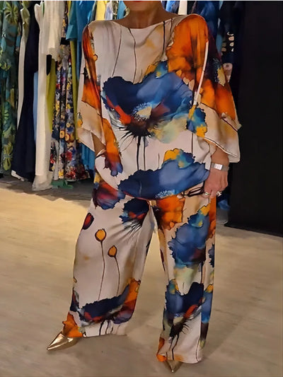 Mia | Luxe Wide-Leg Set