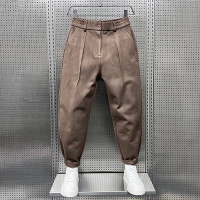 Joshua | Elegant Mottled Pants