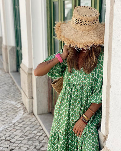 Leah | Bohemian Long DresS