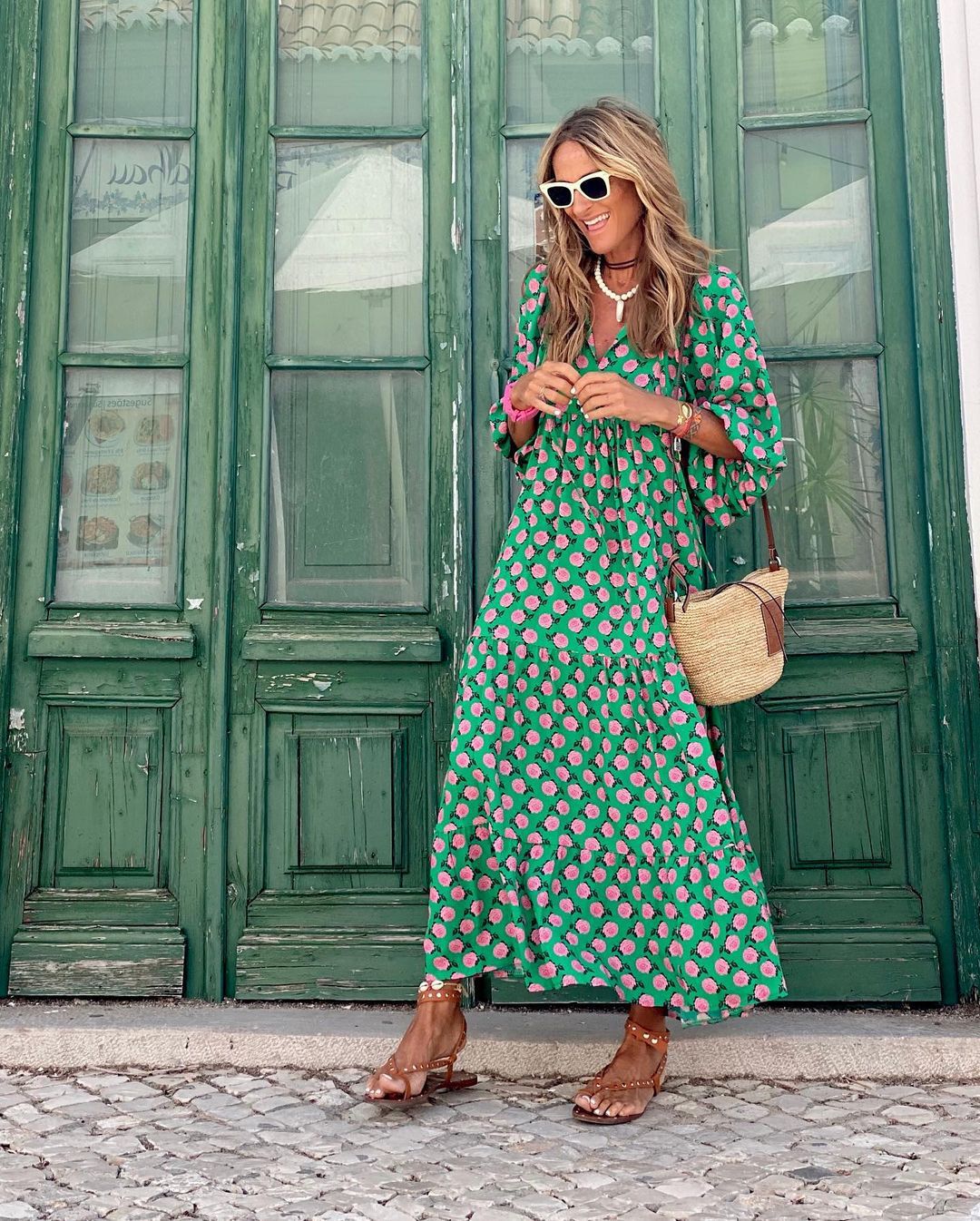 Leah | Bohemian Long DresS