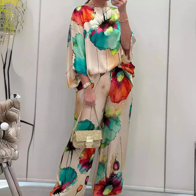 Mia | Luxe Wide-Leg Set