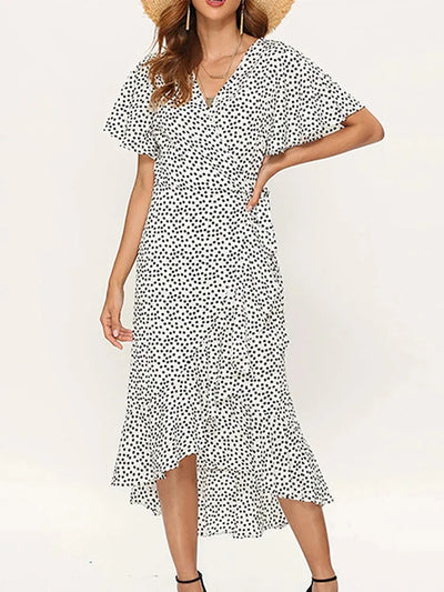 Maddy | Dotted Dress