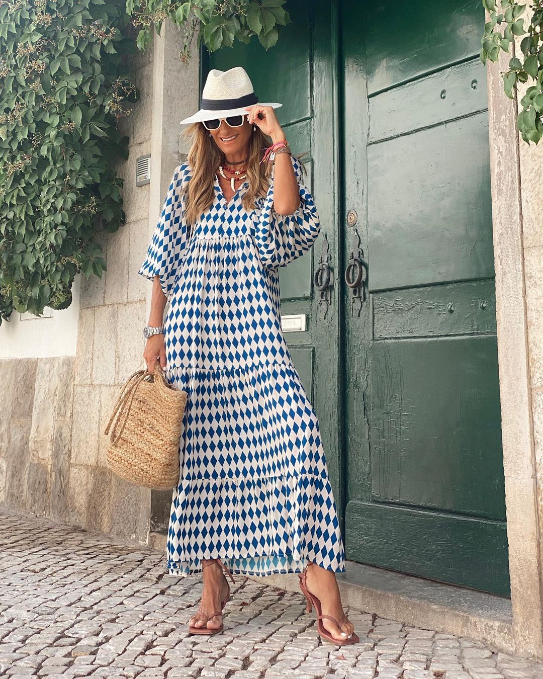 Leah | Bohemian Long DresS