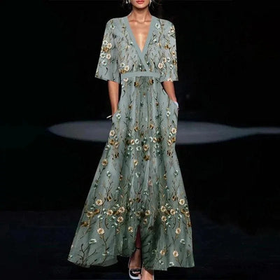 Riley | Elegant Maxi Dress