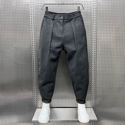Joshua | Elegant Mottled Pants