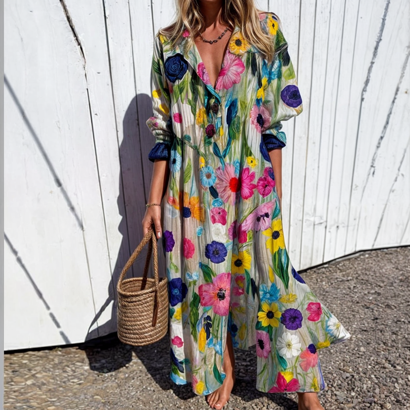 Cyrilla | Lightweight Spring and Summer Dress