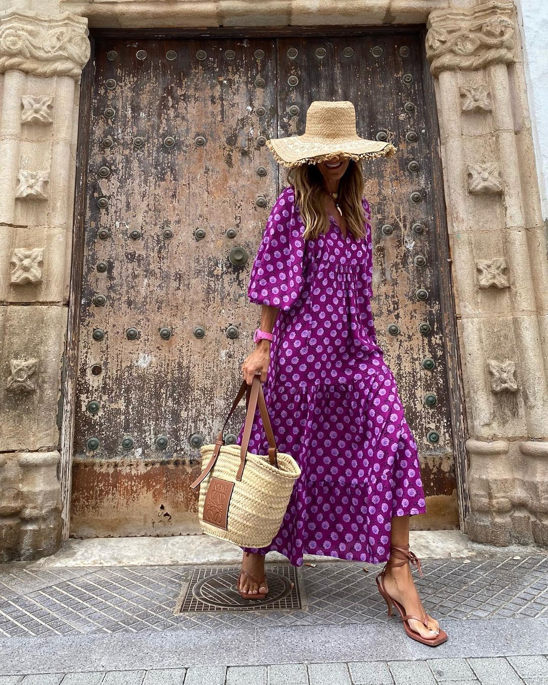 Leah | Bohemian Long DresS