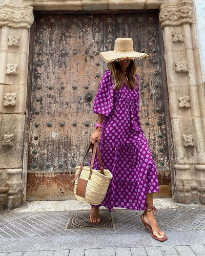 Leah | Bohemian Long DresS