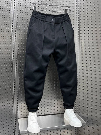 Joshua | Elegant Mottled Pants