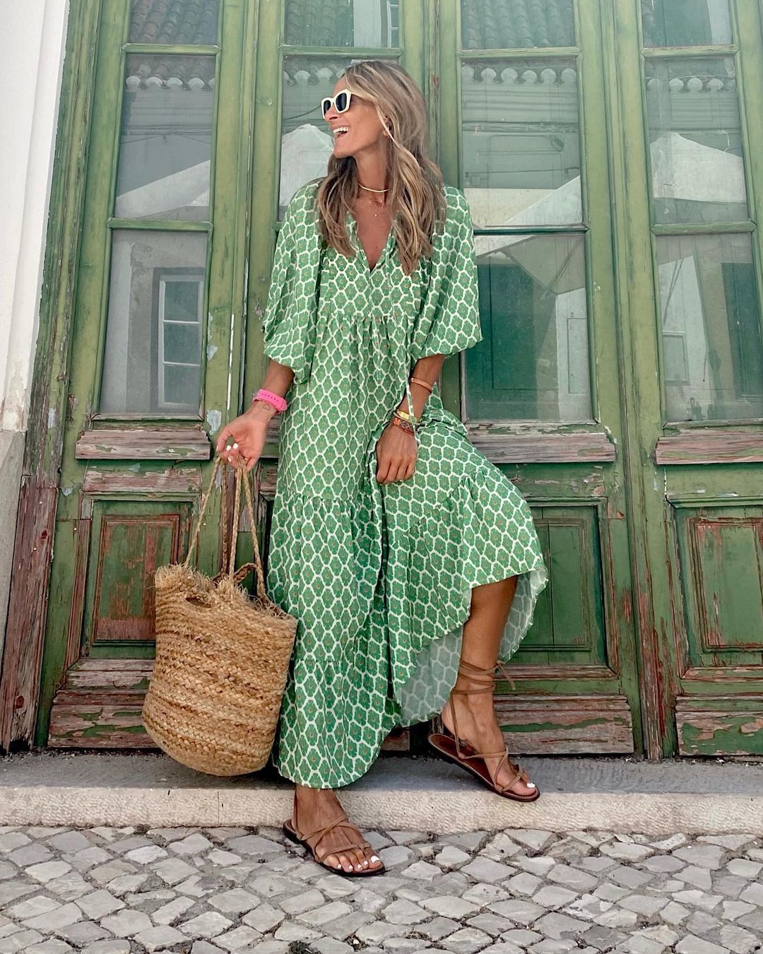 Leah | Bohemian Long DresS