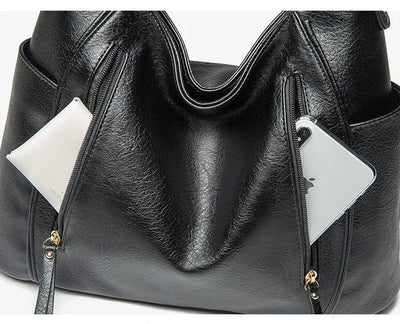 BLANCHE - LEATHER BAG